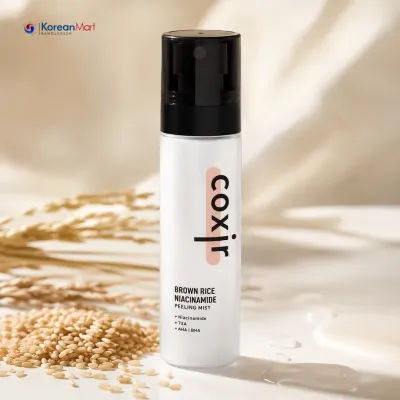 Coxir Brown Rice Niacinamide Peeling Mist - 80ml